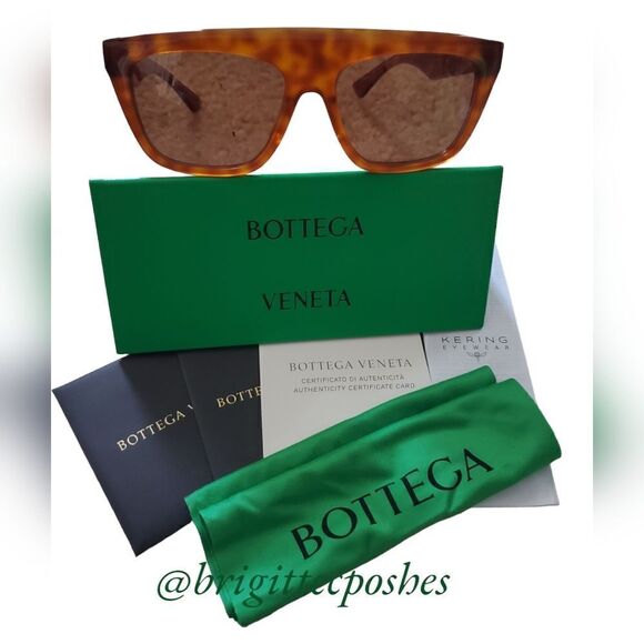 BOTTEGA VENETA Unisex BV1060S 57mm Sunglasses - Picture 3 of 9